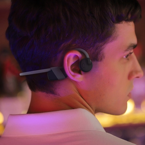 Cynaps Bone Conduction Headset: Listen to Music and Calls using Vibration