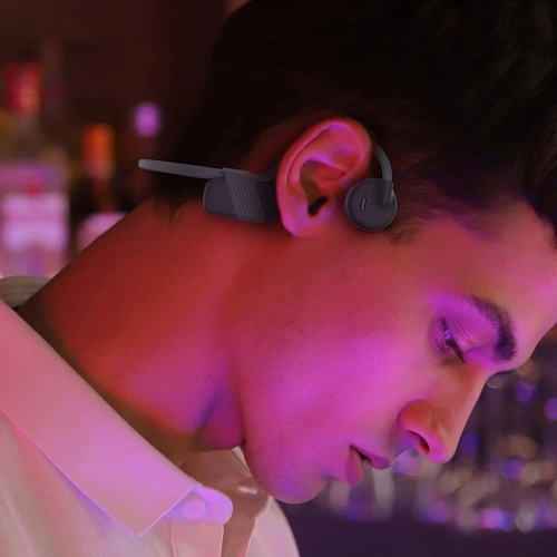 Cynaps Bone Conduction Headset: Listen to Music and Calls using Vibration