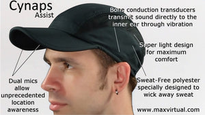 New and Improved! Cynaps Assist Cap: Assistive Listening via Bone Conduction