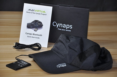 NOW SHIPPING: Cynaps Classic Bluetooth Bone Conduction Cap with Removable Module