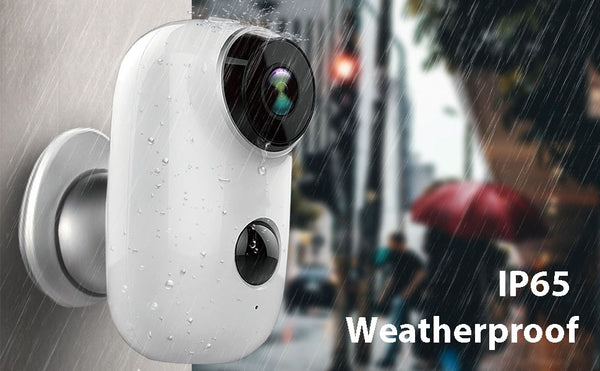 MV-A3 Smart Security Camera: Sends Automatic Human Detection Alerts to your Phone
